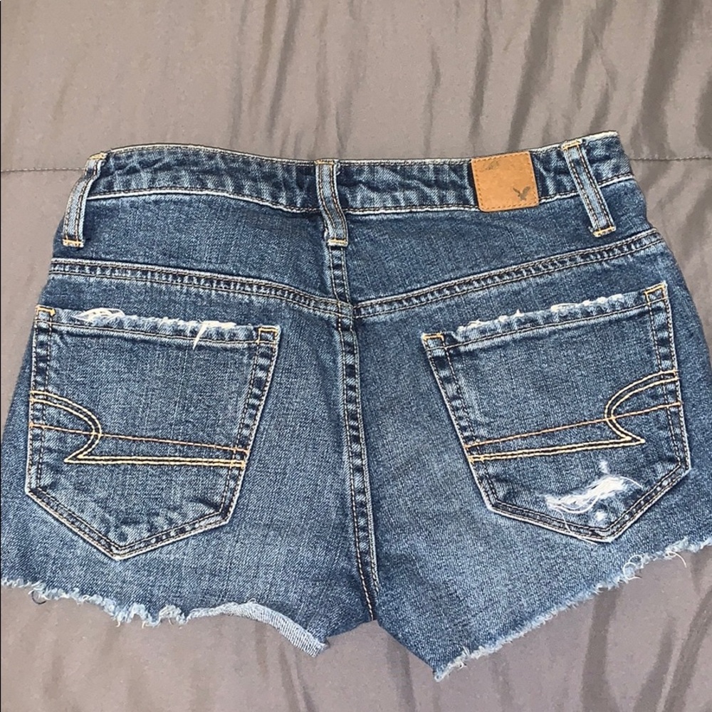 High Rise Jean Short - Picture 5 of 5